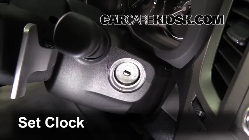 2012 Subaru Outback 2.5i Premium 2.5L 4 Cyl. Clock